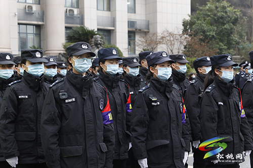 人民至上 勇毅護(hù)航新征程——松桃舉行第二個(gè)中國(guó)人民警察節(jié)主題活動(dòng)