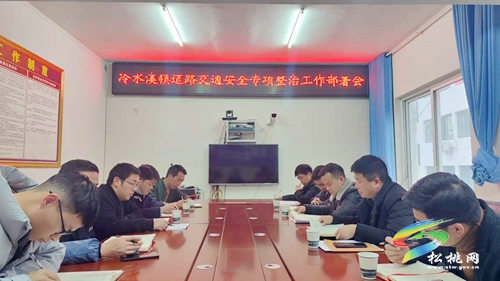 冷水溪鎮(zhèn)開展道路交通專項(xiàng)整治聯(lián)合行動(dòng)