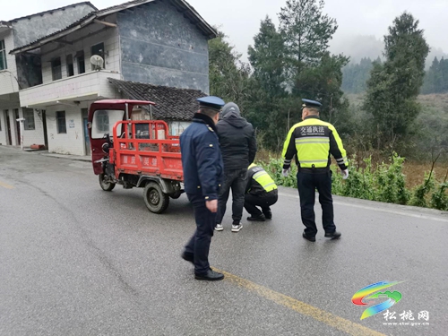 冷水溪鎮(zhèn)開展道路交通專項(xiàng)整治聯(lián)合行動(dòng)