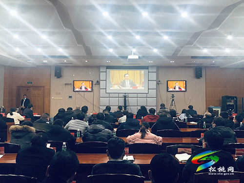 松桃收聽(tīng)收看全市新冠肺炎疫情防控電視電話(huà)會(huì)議