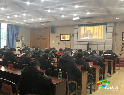 松桃收聽(tīng)收看全市新冠肺炎疫情防控電視電話(huà)會(huì)議