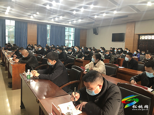 松桃收聽(tīng)收看全市新冠肺炎疫情防控電視電話(huà)會(huì)議