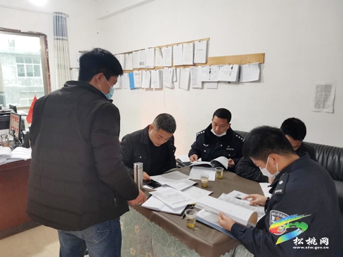 沙壩河鄉(xiāng)：持續(xù)開展春節(jié)前巡邏防控工作