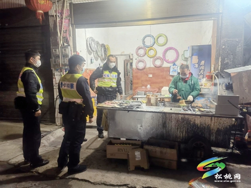 沙壩河鄉(xiāng)：持續(xù)開展春節(jié)前巡邏防控工作