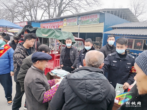 遠(yuǎn)離賭博 文明生活！松桃公安多形式開(kāi)展禁賭宣傳