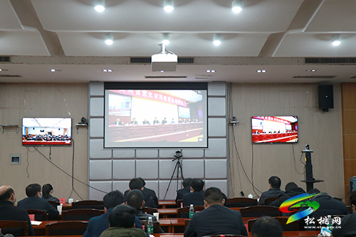 松桃收聽收看省、市黨史學(xué)習(xí)教育總結(jié)會