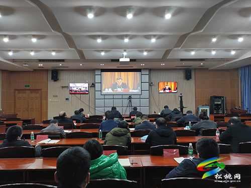 松桃收聽收看省、市黨史學(xué)習(xí)教育總結(jié)會
