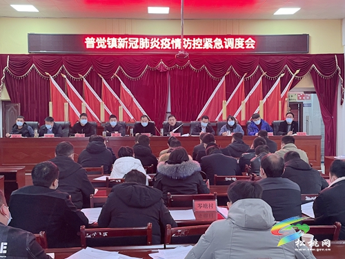 普覺(jué)鎮(zhèn)召開(kāi)新冠肺炎疫情防控調(diào)度會(huì)