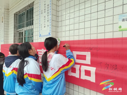 松桃禁毒辦到寨英鎮(zhèn)開(kāi)展禁毒宣傳進(jìn)校園活動(dòng)