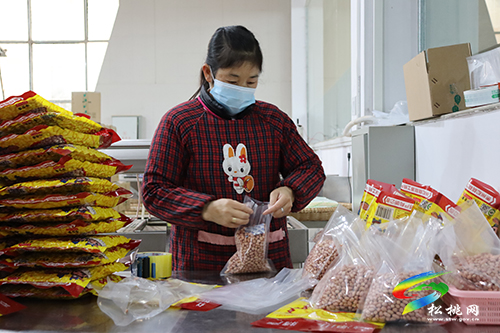【新春走基層】松桃特色農(nóng)產(chǎn)品備戰(zhàn)年貨市場