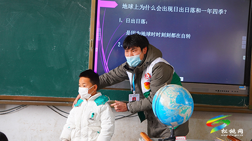 松桃：凝聚大學(xué)生力量　為鄉(xiāng)村教育注入青春活力