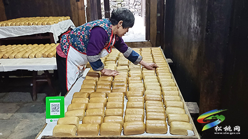 ​【新春走基層】寨英古鎮(zhèn)特色年料——米豆腐供不應(yīng)求