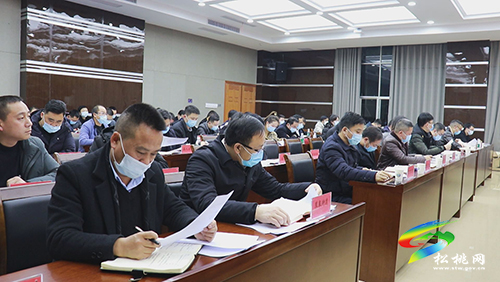 ​松桃召開(kāi)新冠肺炎疫情防控工作領(lǐng)導(dǎo)小組調(diào)度會(huì)