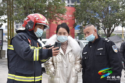 消防救援大隊：開展高層建筑測試 成功“救”出消防通道