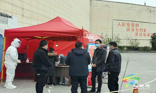 松桃退役軍人事務(wù)系統(tǒng)--防疫“戰(zhàn)場”上的硬核力量