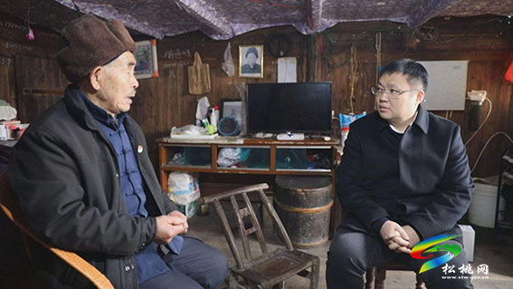 ​陳浩開展春節(jié)走訪慰問活動