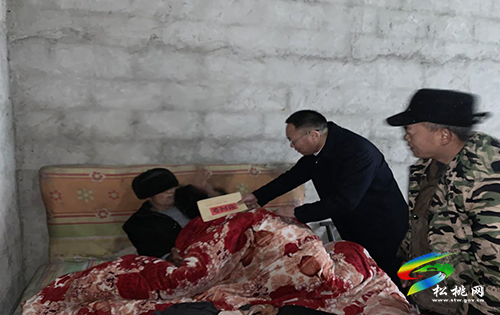 ​迎新春，送溫暖——市退役軍人事務(wù)局走訪慰問抗美援朝老復(fù)員軍人