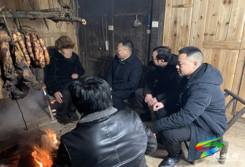 ​迎新春，送溫暖——市退役軍人事務(wù)局走訪慰問抗美援朝老復(fù)員軍人