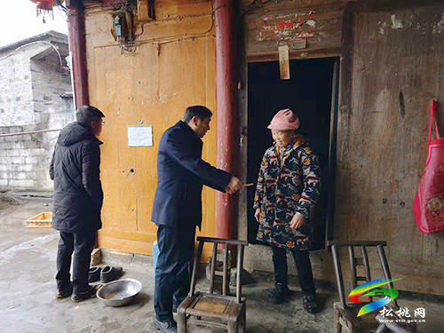 石敏開展春節(jié)走訪慰問活動(dòng)