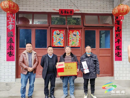世昌街道：春節(jié)慰問暖人心，年味漸濃情亦濃