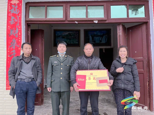 世昌街道：春節(jié)慰問暖人心，年味漸濃情亦濃