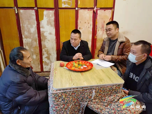 世昌街道：春節(jié)慰問暖人心，年味漸濃情亦濃