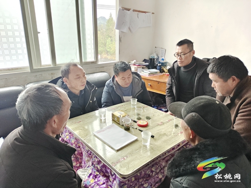 世昌街道：春節(jié)慰問暖人心，年味漸濃情亦濃