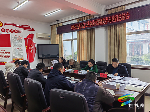 中共松桃苗族自治縣委統(tǒng)戰(zhàn)部召開黨史學(xué)習(xí)教育總結(jié)會(huì)