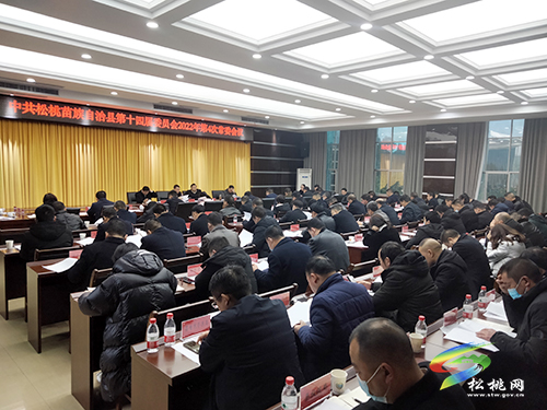 中共松桃苗族自治縣第十四屆委員會(huì)2022年第4次常委會(huì)召開(kāi)