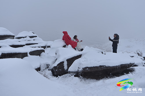 松桃：賞雪過大年