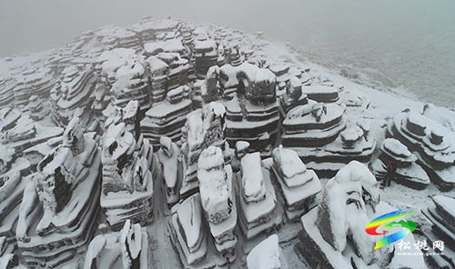 松桃：賞雪過大年