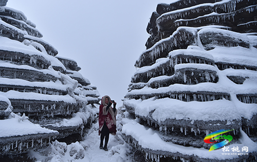 松桃：賞雪過大年