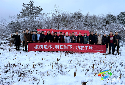 松桃：造林綠化助推鄉(xiāng)村振興