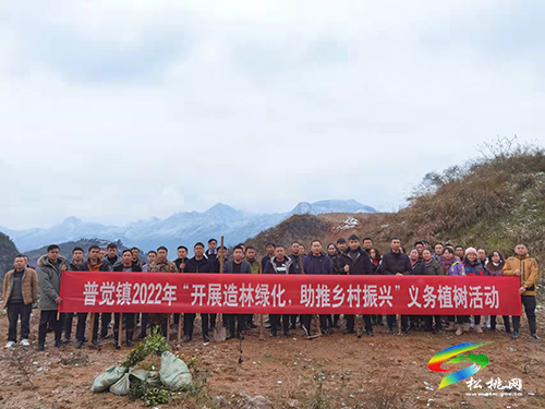 松桃：造林綠化助推鄉(xiāng)村振興