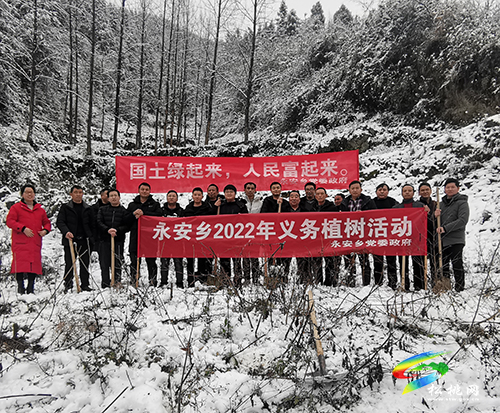 松桃：造林綠化助推鄉(xiāng)村振興
