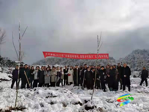 松桃：造林綠化助推鄉(xiāng)村振興