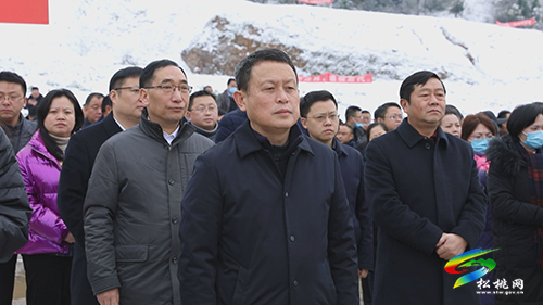 松桃開展2022年全民義務(wù)植樹活動