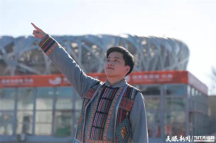【熱點關注】驕傲！他來自銅仁碧江！參加北京冬奧會開幕式國旗傳遞