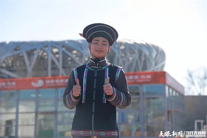【熱點關注】驕傲！他來自銅仁碧江！參加北京冬奧會開幕式國旗傳遞