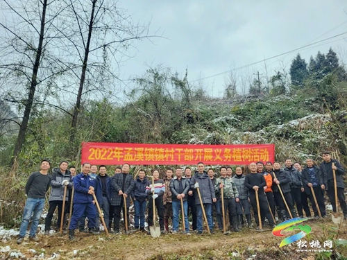新年添新綠|孟溪鎮(zhèn)開展新春義務(wù)植樹活動(dòng)