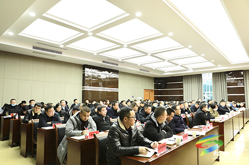 縣委召開常委擴(kuò)大會議專題傳達(dá)學(xué)習(xí)貫徹新國發(fā)2號文件