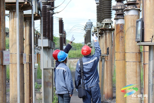 松桃供電局2021年工作總結