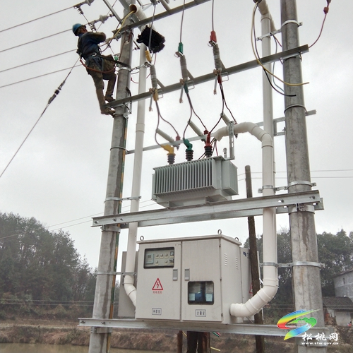 松桃供電局2021年工作總結