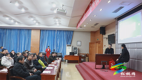 縣委宣傳部開展“宣傳干部上講堂你評我議見真章”活動