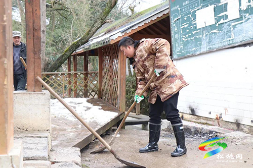 正大鎮(zhèn)長征村開展鄉(xiāng)村治理促新春活動