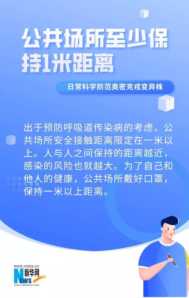 日常這樣防范奧密克戎