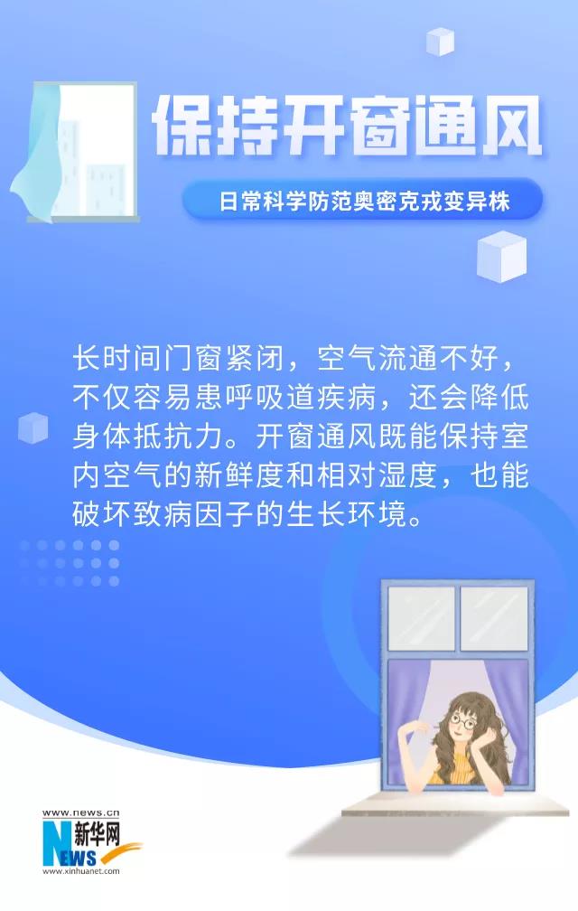 日常這樣防范奧密克戎