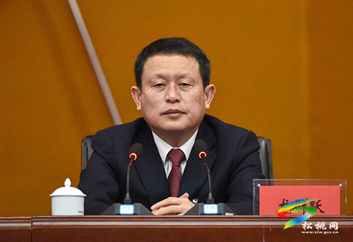 中國共產(chǎn)黨松桃苗族自治縣第十四屆紀(jì)律檢查委員會(huì)第二次全體會(huì)議召開