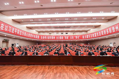 中國共產(chǎn)黨松桃苗族自治縣第十四屆紀(jì)律檢查委員會(huì)第二次全體會(huì)議召開