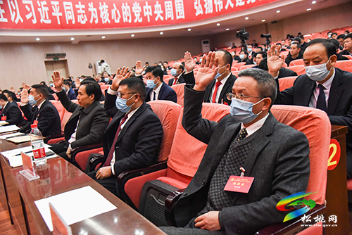 中國共產(chǎn)黨松桃苗族自治縣第十四屆紀(jì)律檢查委員會(huì)第二次全體會(huì)議召開